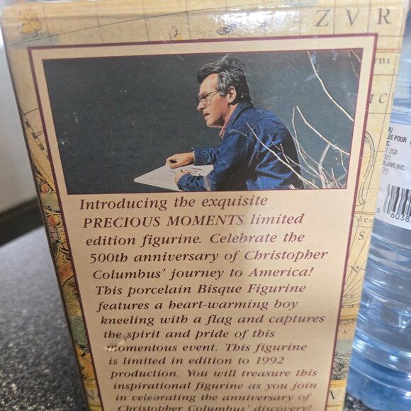 Precious Moments This Land is our Land Figure - Picture 4 of 6